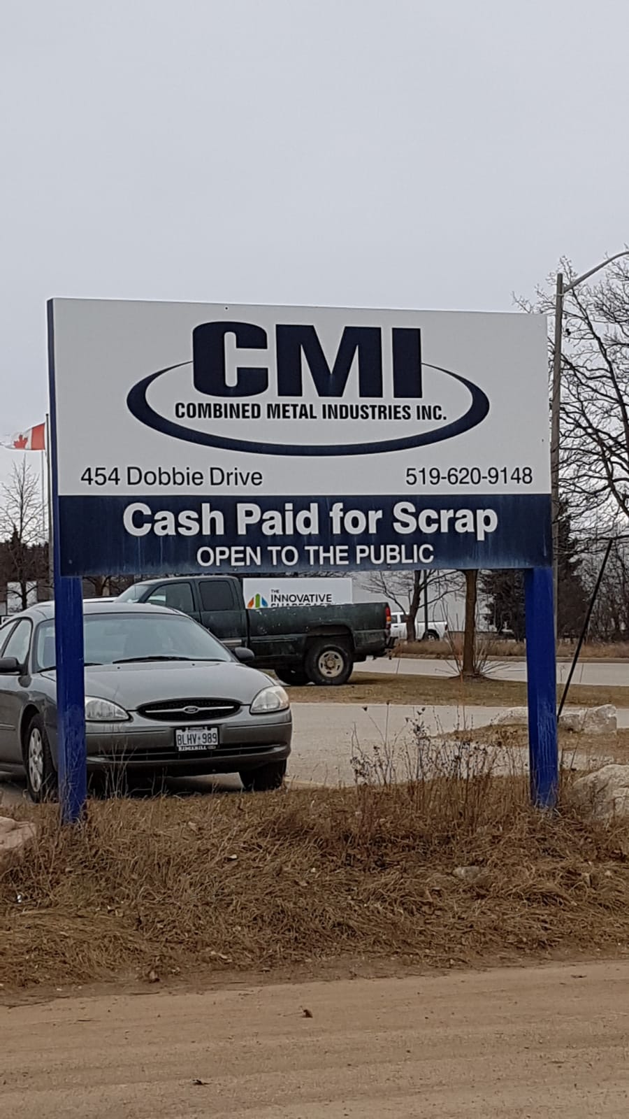 Combined Metal Industries Inc. | 454 Dobbie Dr, Cambridge, ON N1T 1S7, Canada | Phone: (519) 620-9148