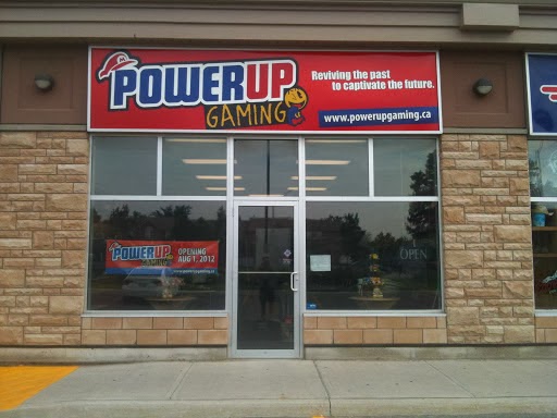 Power Up Gaming | 490 Mapleview Dr W #5, Barrie, ON L4N 6C3, Canada | Phone: (705) 503-4263