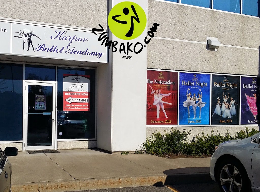 Zumba Fitness with Ron & Lily Ko @ Karpov | 1455 16th Ave #6, Richmond Hill, ON L4B 4W5, Canada | Phone: (647) 848-6843