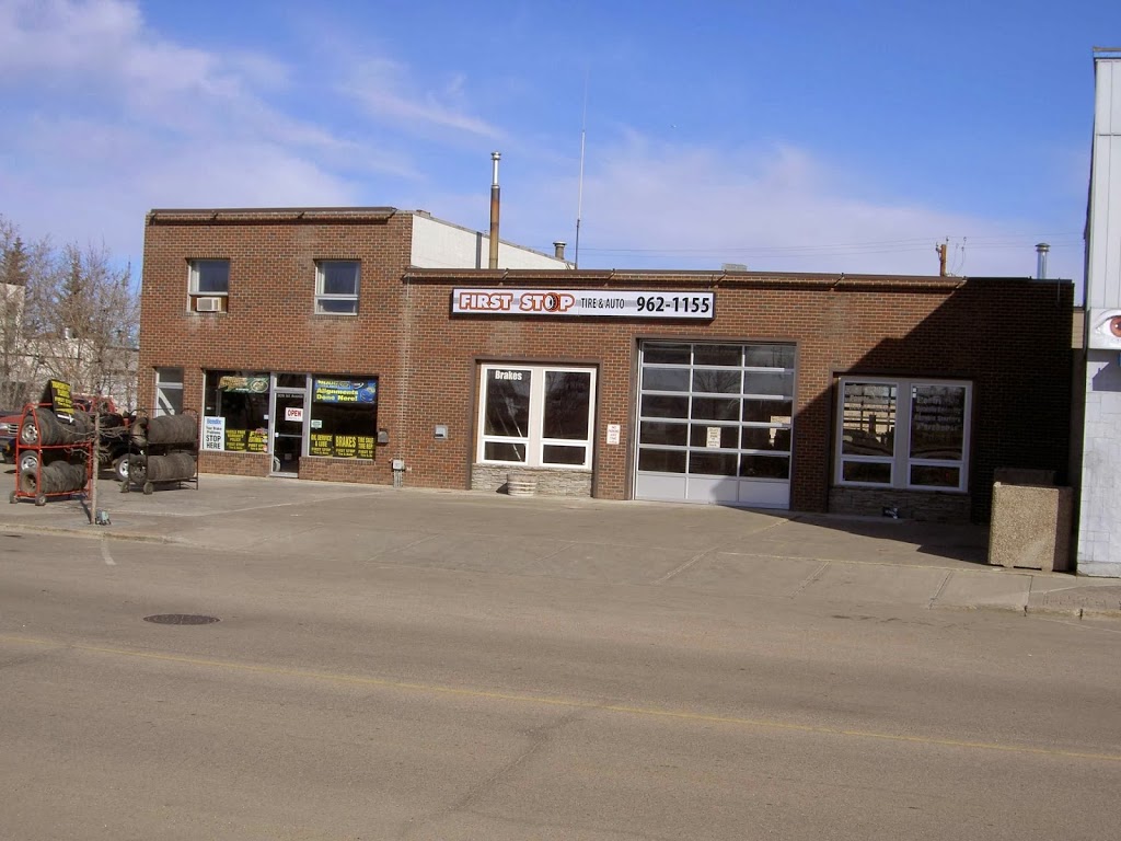 First Stop Tire And Auto 2006 | 309 First Ave, Spruce Grove, AB T7X 3A2, Canada | Phone: (780) 962-1155