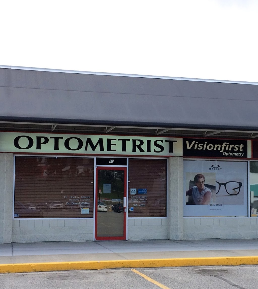 Visionfirst Optometry | 15-2475 Dobbin Rd, West Kelowna, BC V4T 2E9, Canada | Phone: (250) 768-4020