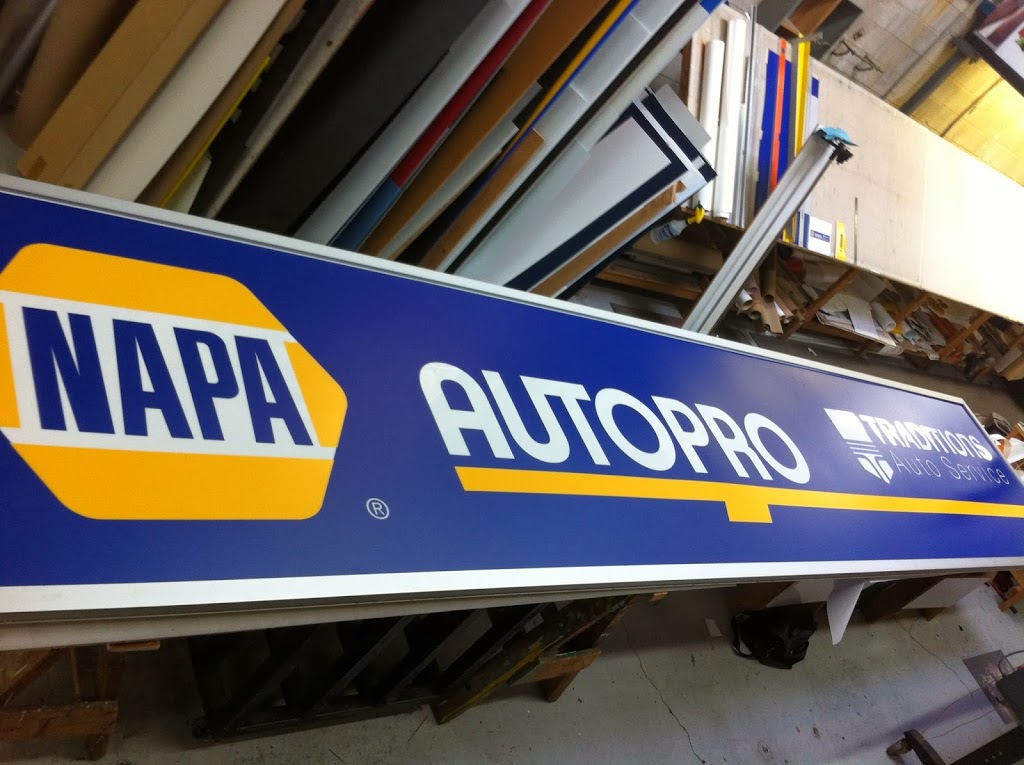 Classic Signs | 61 Research Rd, East York, ON M4G 2G8, Canada | Phone: (416) 421-3805