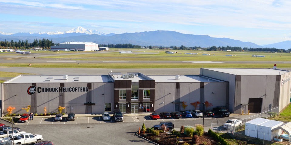 Chinook Helicopters | 30720 Rotor Drive, Abbotsford, BC V2T 6H5, Canada | Phone: (604) 855-1100