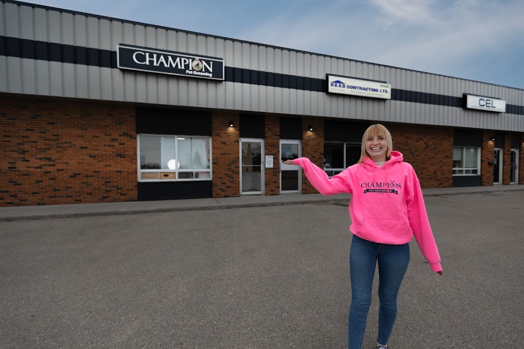 Champion Pet Grooming | 4617 41 St Bay 5, Camrose, AB T4V 2Y8, Canada | Phone: (780) 673-0084