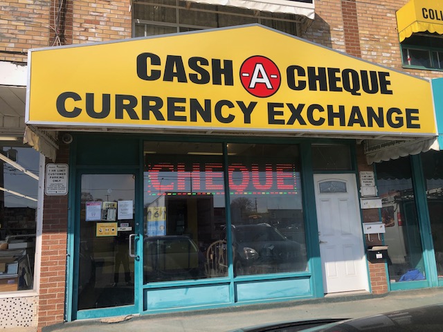 Cash-A-Cheque | 830 Browns Line, Etobicoke, ON M8W 3W2, Canada | Phone: (416) 253-1895