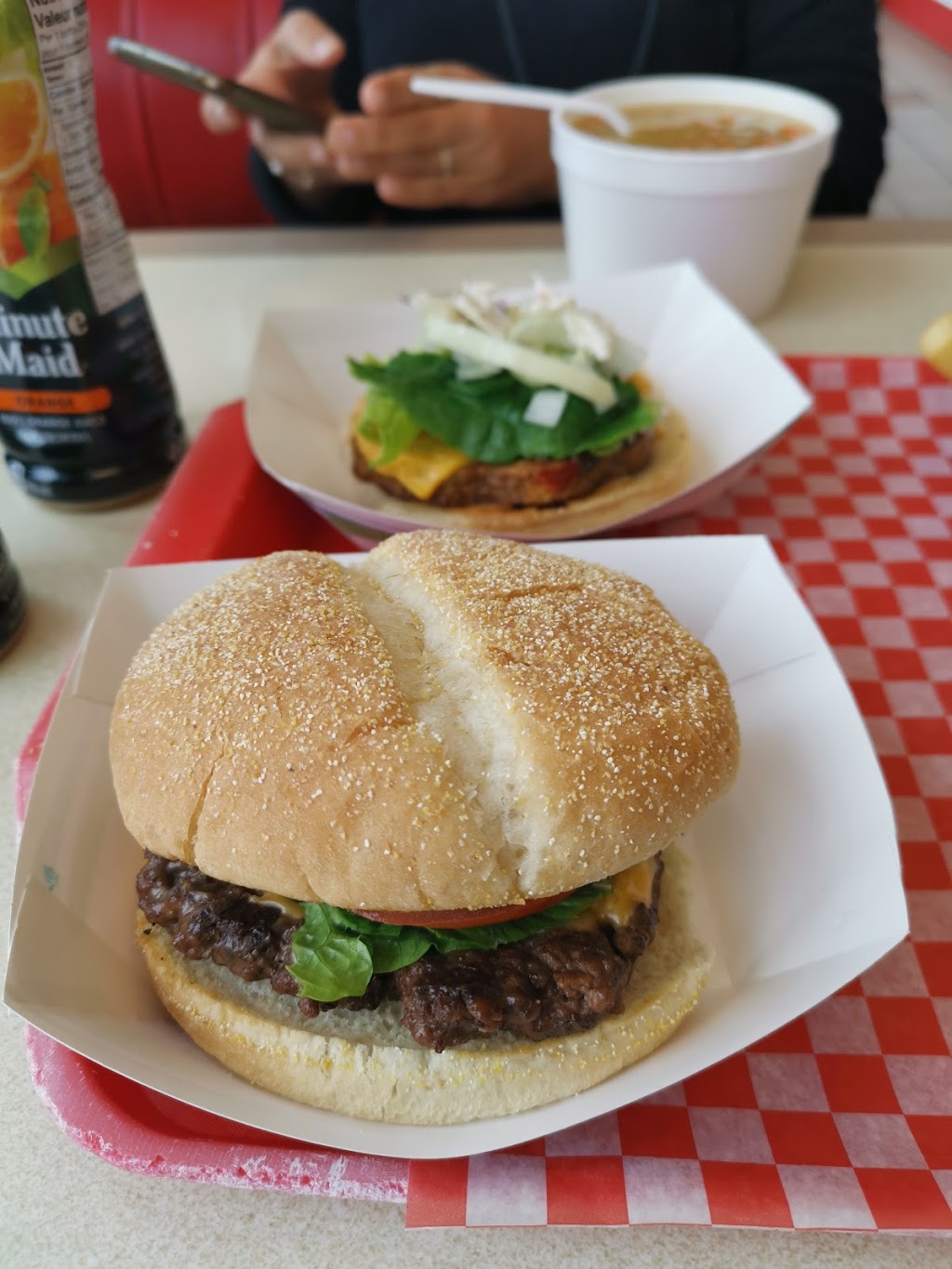 Burgers Plus | 115 Centre St, Espanola, ON P5E 1S4, Canada | Phone: (705) 583-2225