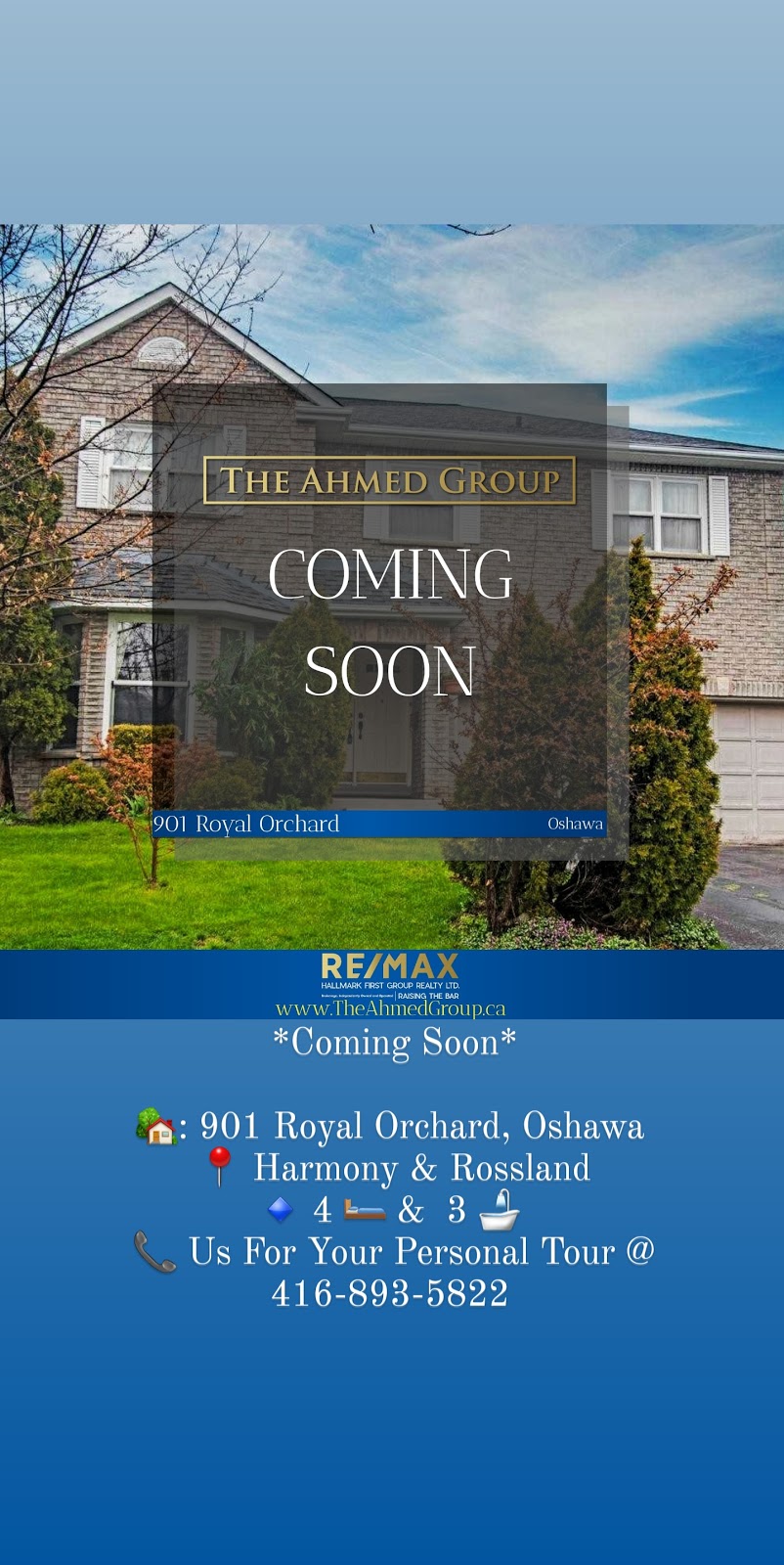 The Ahmed Group | 1154 Kingston Rd, Pickering, ON L1V 1B5, Canada | Phone: (416) 893-5822