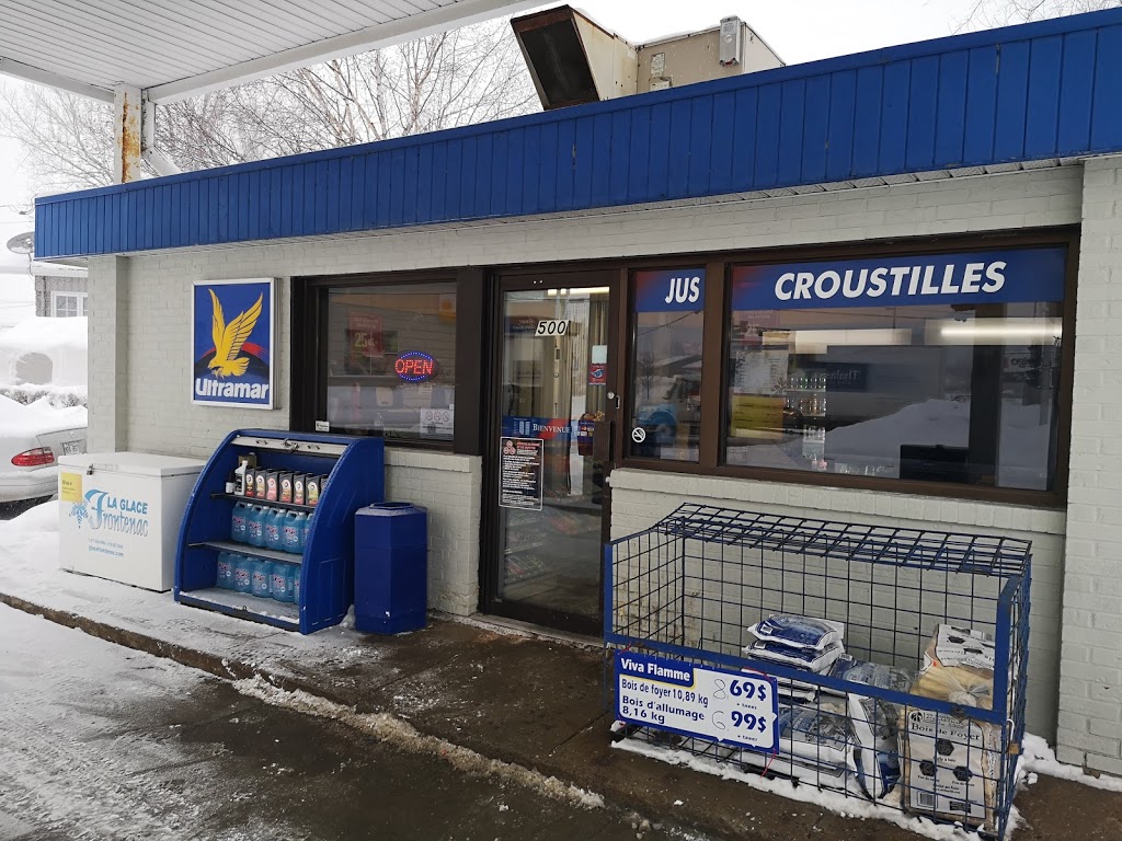 Ultramar | 500 Rue Seigneuriale, Québec, QC G1C 3R4, Canada | Phone: (418) 664-0888