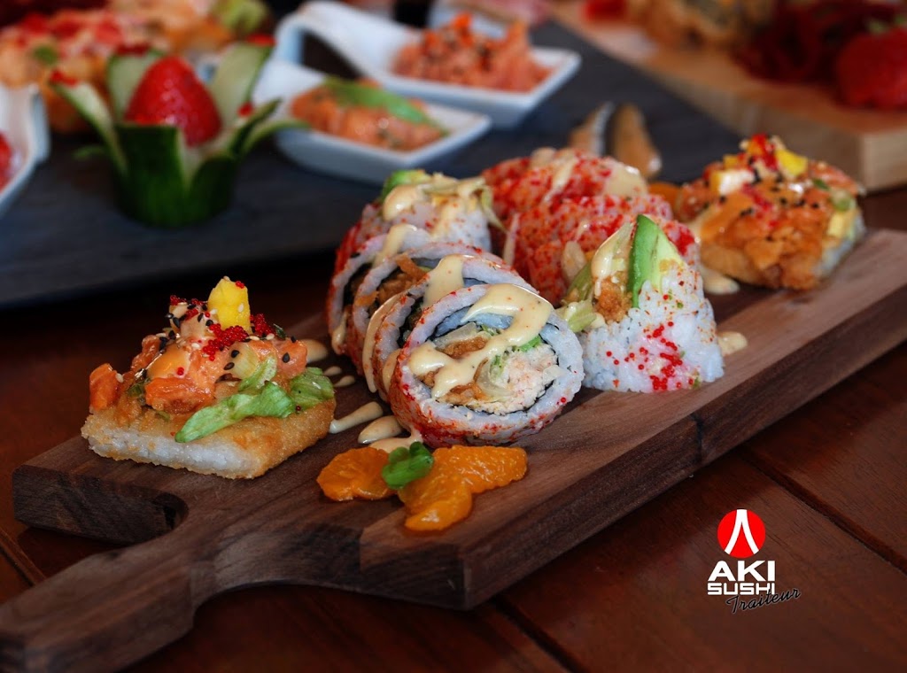 Aki Sushi | 1050 Avenue Larue, Québec, QC G1C 5N3, Canada | Phone: (418) 663-9669