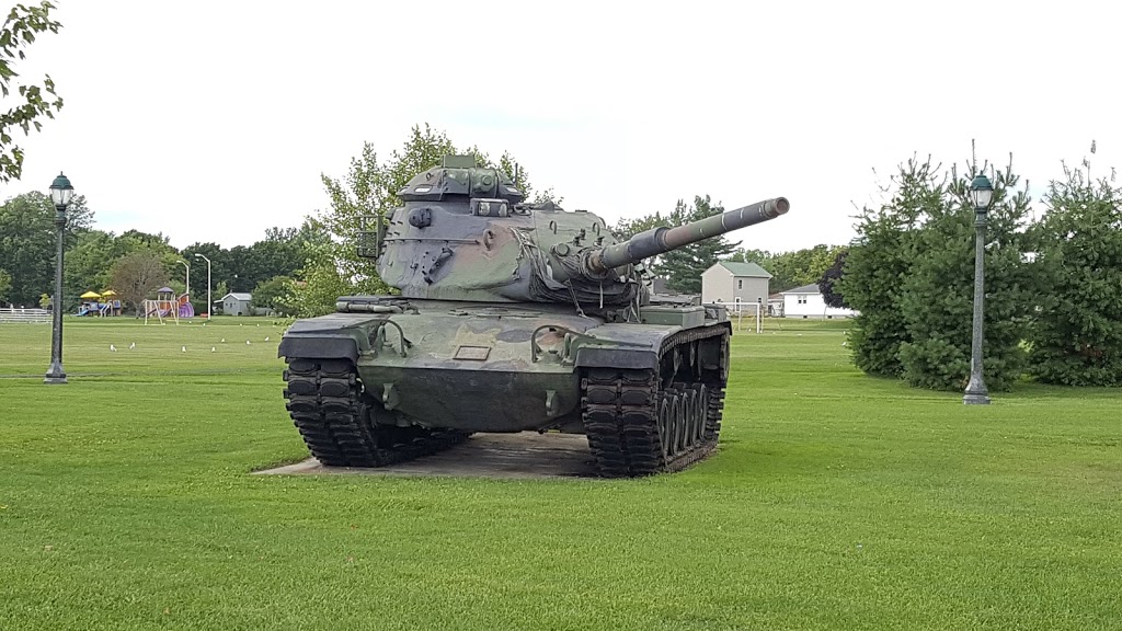 Vietnam Veterans Memorial Tank | 47 Montgomery St, Rouses Point, NY 12979, USA