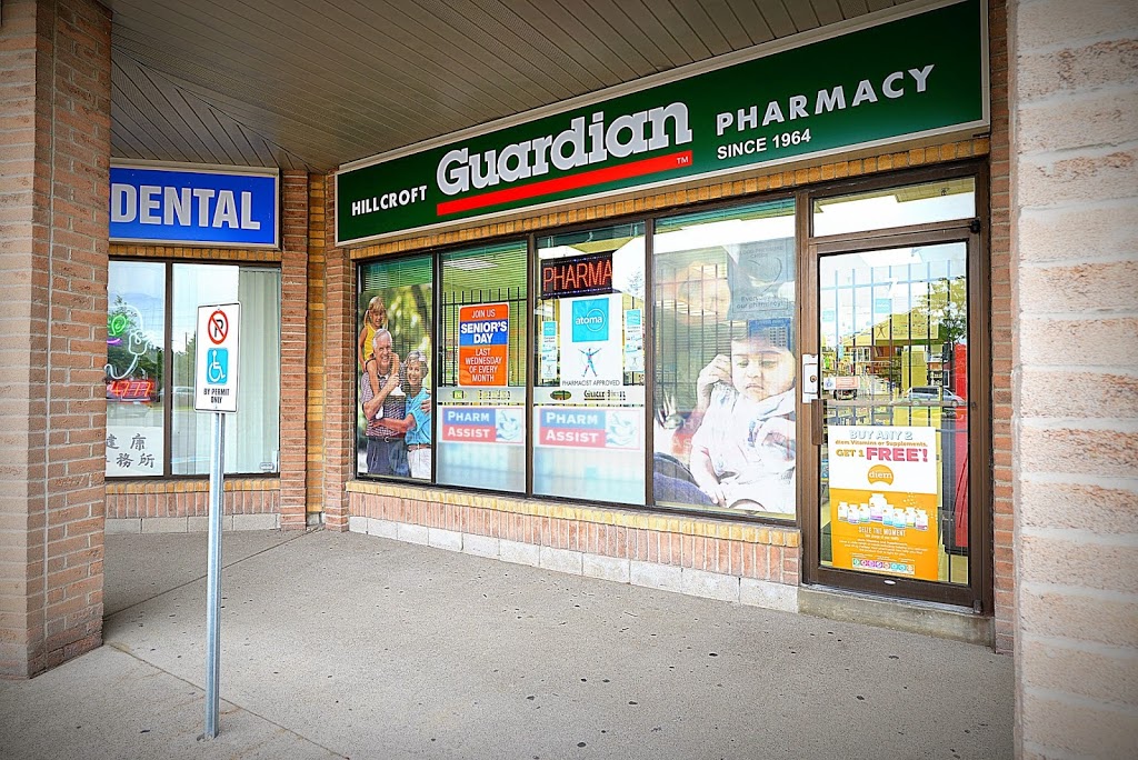 Guardian - Hillcroft Pharmacy | 5 Hillcroft Dr Unit 7, Markham, ON L3S 1R7, Canada | Phone: (905) 479-6161