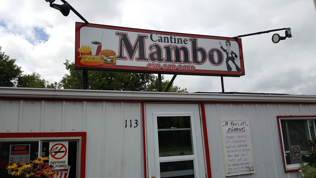 Cantine Mambo | 117 Rue de lÉglise, Roxton Falls, QC J0H 1E0, Canada | Phone: (450) 548-2480