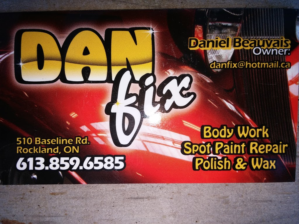 Dan fix | 570 Baseline Rd, Rockland, ON K4K 1K9, Canada | Phone: (613) 859-6585