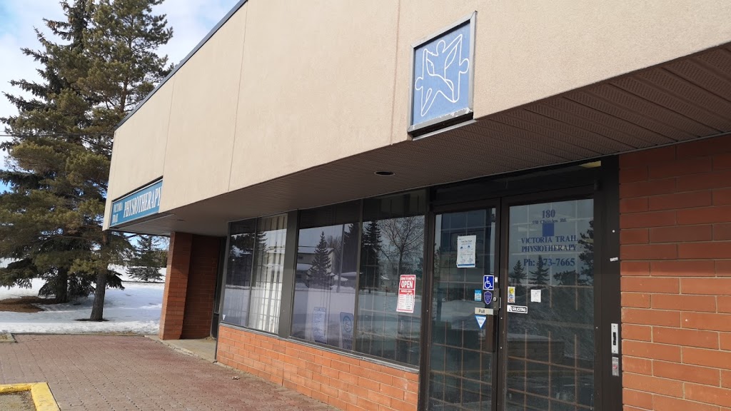 Victoria Trail Physiotherapy | 550 Clareview Rd NW #180, Edmonton, AB T5A 4H2, Canada | Phone: (780) 473-7665