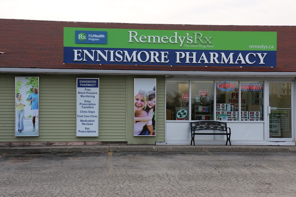 RemedysRx Ennismore Pharmacy | 470 Robinson Rd, Peterborough, ON K9J 6X2, Canada | Phone: (705) 292-0041