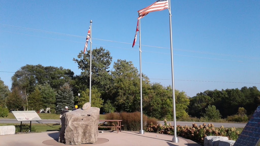 Battle Of Cooks Mills Monument | 682 Lyons Creek Rd, Welland, ON L3B 5N4, Canada