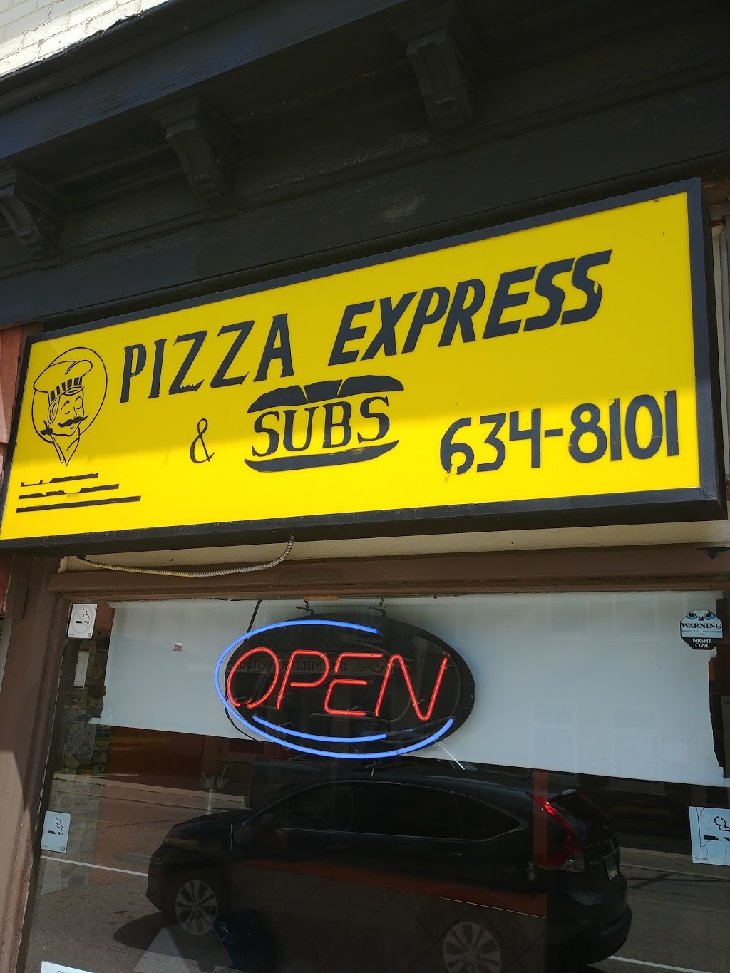 Pizza Express And Subs | 11 Foundry St, Baden, ON N3A 2P8, Canada | Phone: (519) 634-8101