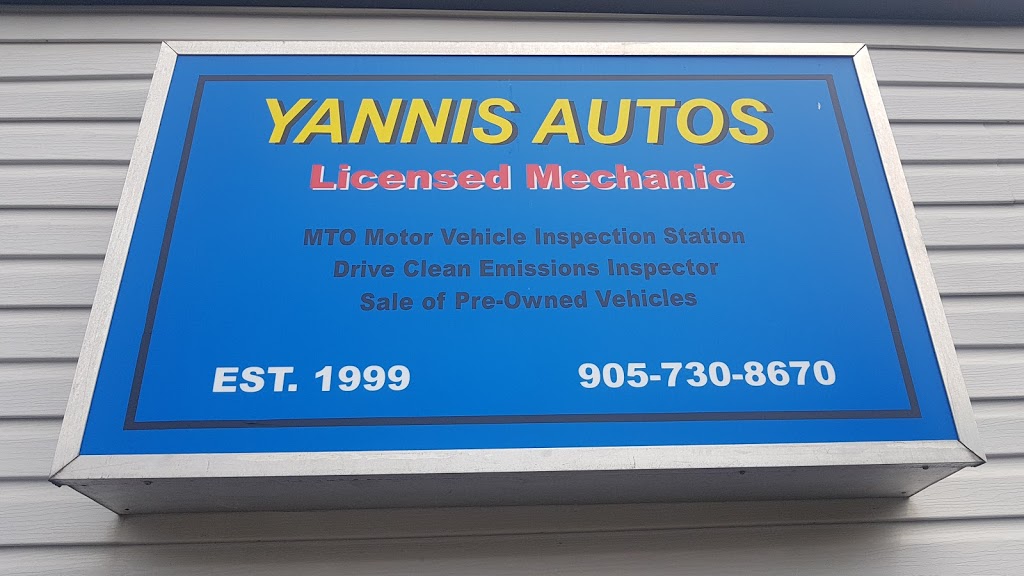Yannis Autos | 18 Adams St, Hamilton, ON L8L 5X9, Canada | Phone: (905) 730-8670