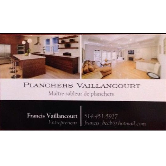 Les Planchers Vaillancourt | 6310 Rue Pierre, Montréal-Nord, QC H1G 1P2, Canada | Phone: (514) 451-5927