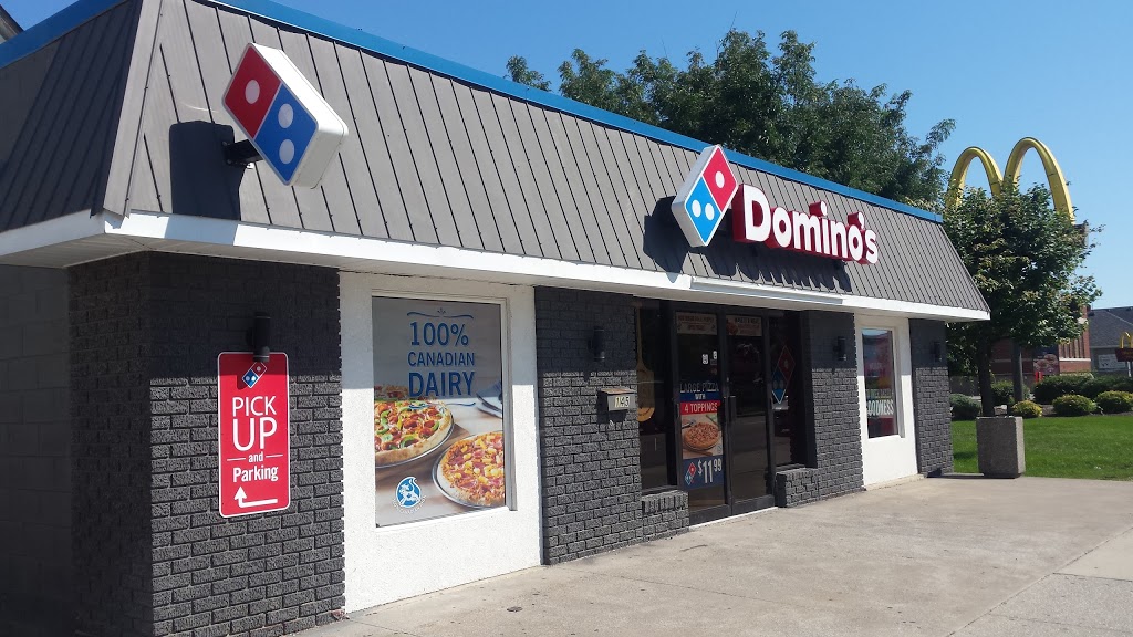 Dominos Pizza | 145 Sandwich St S, Amherstburg, ON N9V 1Z9, Canada | Phone: (519) 736-8655