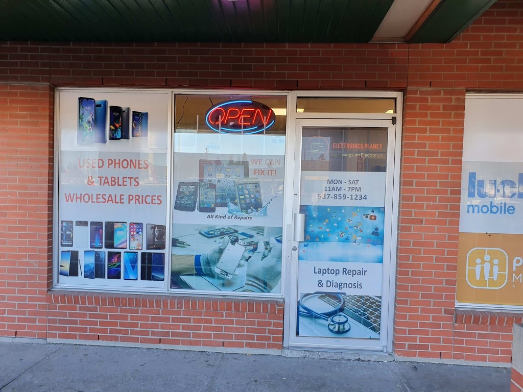 Electronics Planet | 5271 Memorial Drive SE Unit 109, Calgary, AB T2A 4V1, Canada | Phone: (587) 859-1234