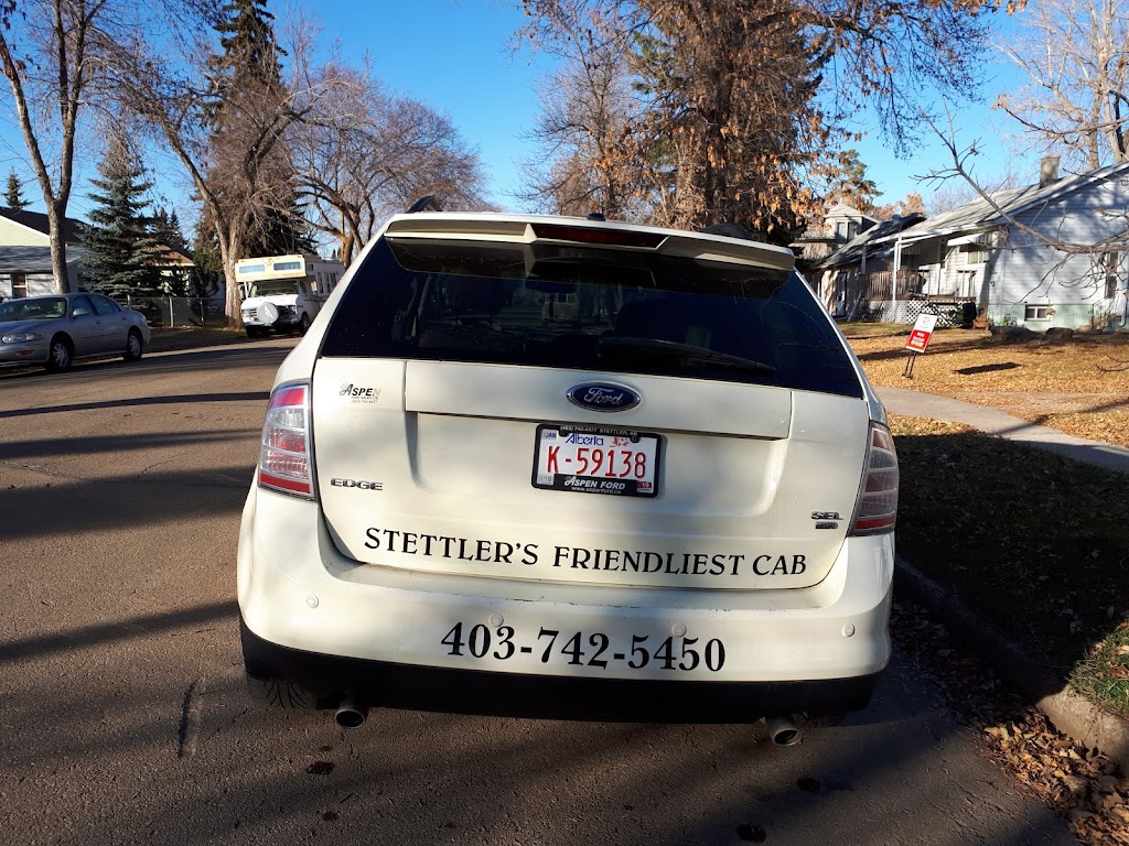 Stettlers Friendliest Cab | 4701 51 Ave, Stettler, AB T0C 2L0, Canada | Phone: (403) 742-5450