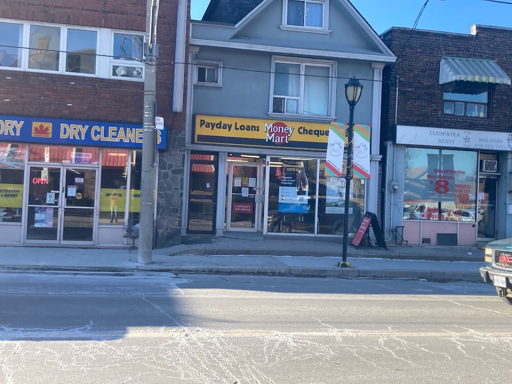 Money Mart | 1038 Pape Ave, East York, ON M4K 3W2, Canada | Phone: (416) 422-1700