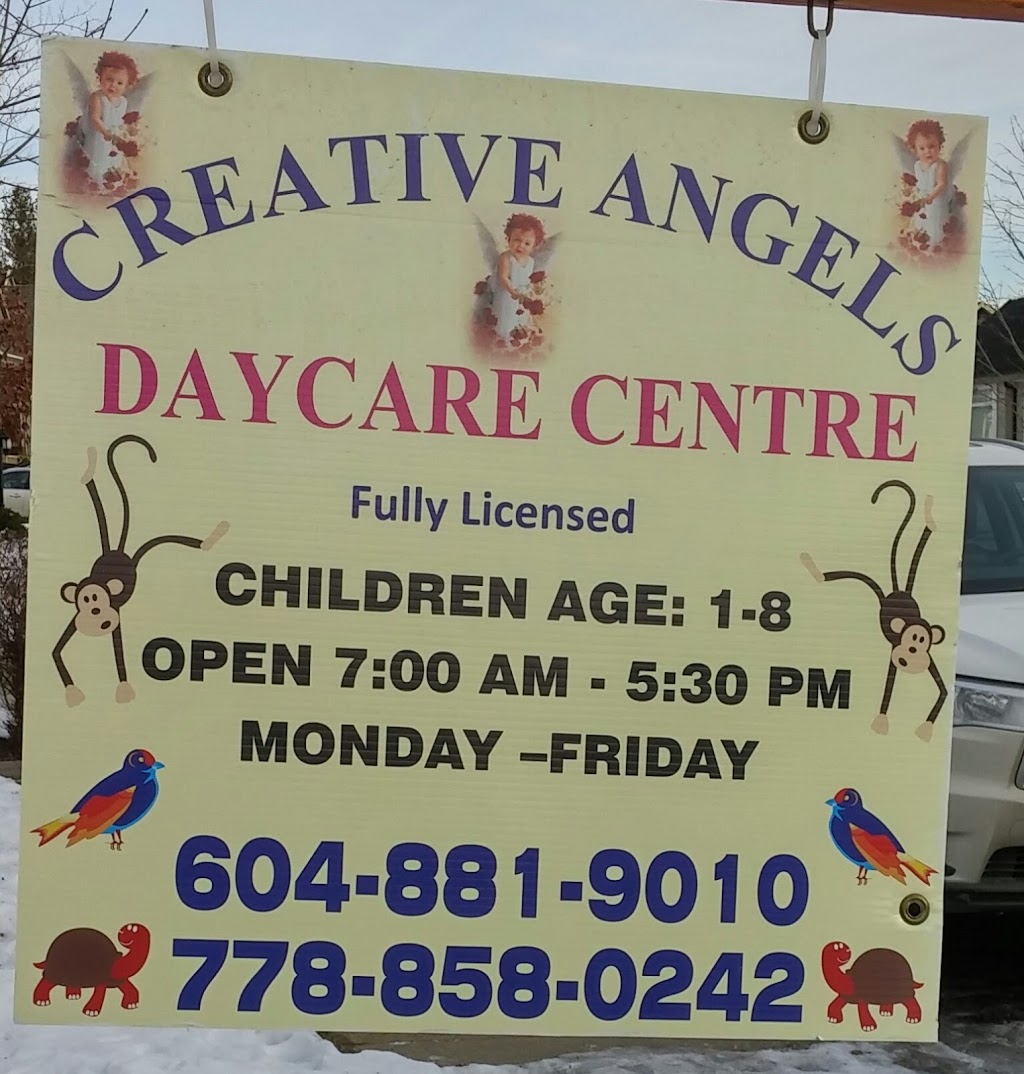 Creative Angels Daycare Centre | 21179 83b Ave, Langley City, BC V2Y 0C3, Canada | Phone: (604) 881-9010