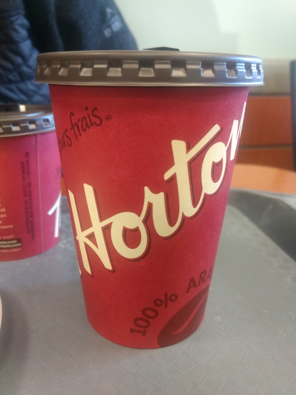 Tim Hortons | 11001 Boulevard Henri-Bourassa, Québec, QC G1G 3X4, Canada | Phone: (418) 622-9503