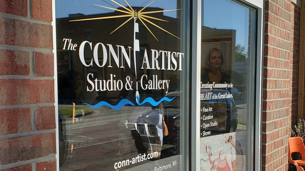 The Conn-Artist Studio & Gallery | 36310 Main St #B, New Baltimore, MI 48047, USA | Phone: (586) 839-8111