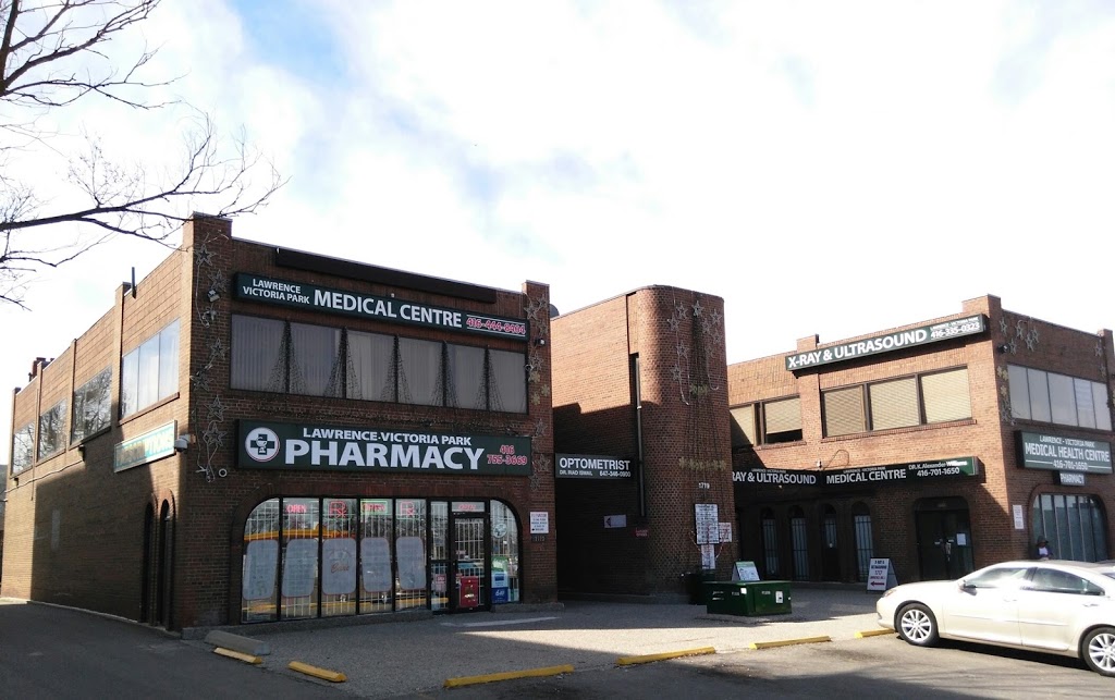 Lawrence- Victoria Park Pharmacy | 1723 Lawrence Ave E, Scarborough, ON M1R 2X7, Canada | Phone: (416) 755-3669