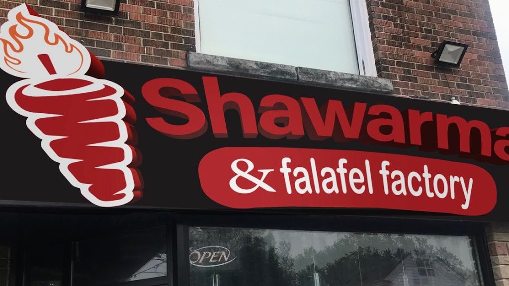 Shawarma & Falafel Factory | 1481 Main St W, Hamilton, ON L8S 1E1, Canada | Phone: (905) 525-7598