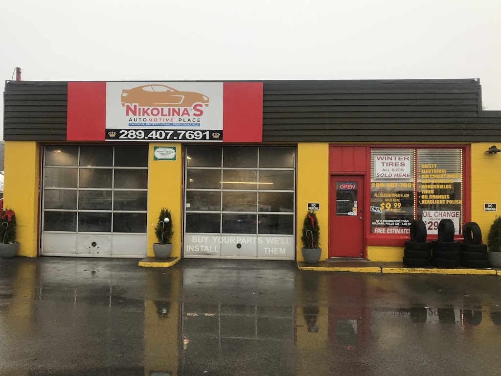 Nikolinas Automotive Place | 5014 Drummond Rd, Niagara Falls, ON L2E 6E3, Canada | Phone: (289) 407-7691