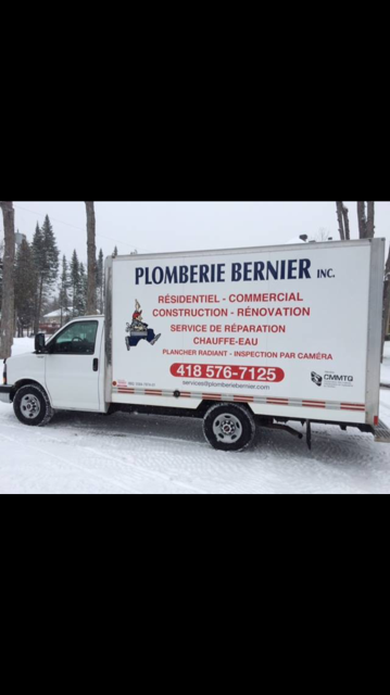 Plomberie Bernier Inc | 59 Rue Laliberté, Saint-Étienne-de-Lauzon, QC G6J 1Z5, Canada | Phone: (418) 576-7125