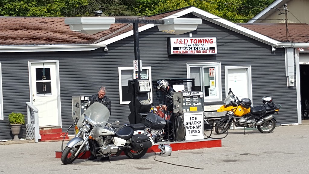 J & D Towing & Gas station | 1014 Mill St, Gooderham, ON K0M 1R0, Canada | Phone: (705) 447-2113