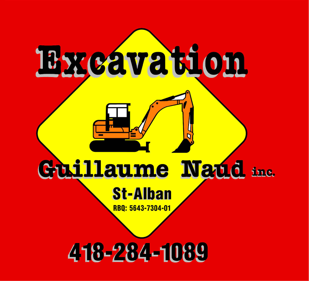 Excavation Guillaume Naud Inc | 276 Rue Principale, Saint-Alban, QC G0A 3B0, Canada | Phone: (418) 284-1089