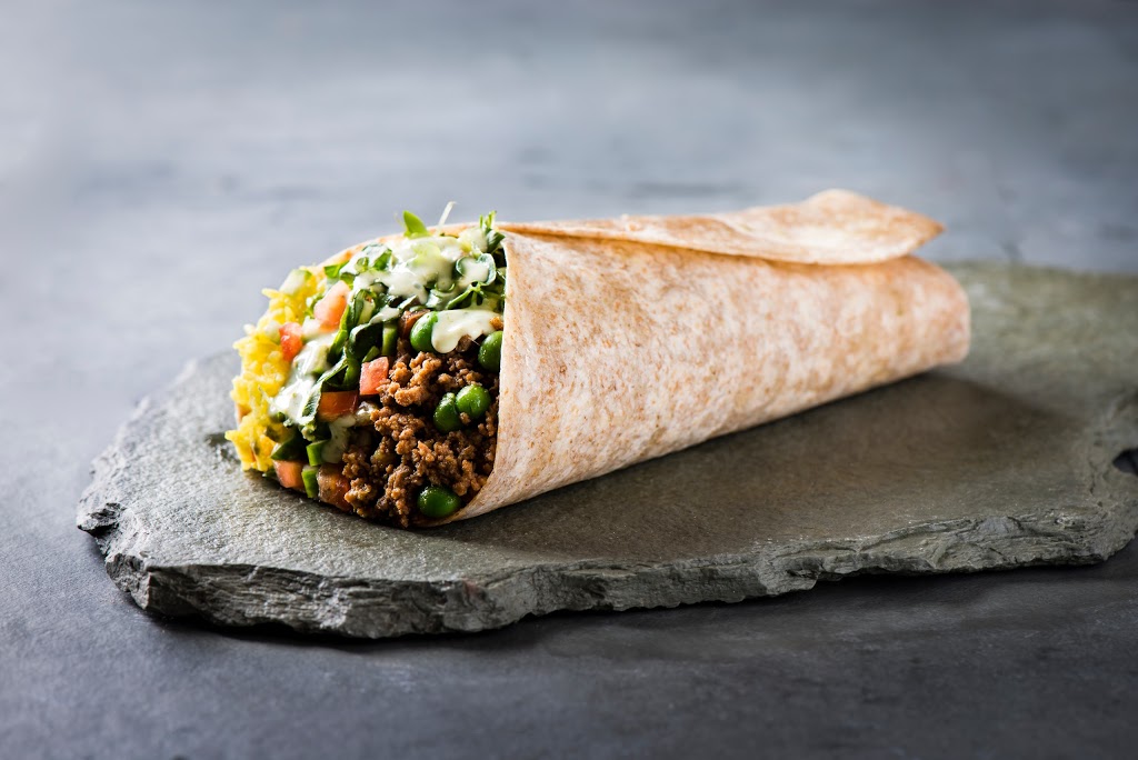 Twisted Indian Wraps | 353 Duckworth St, Barrie, ON L4M 5C2, Canada | Phone: (705) 734-9894