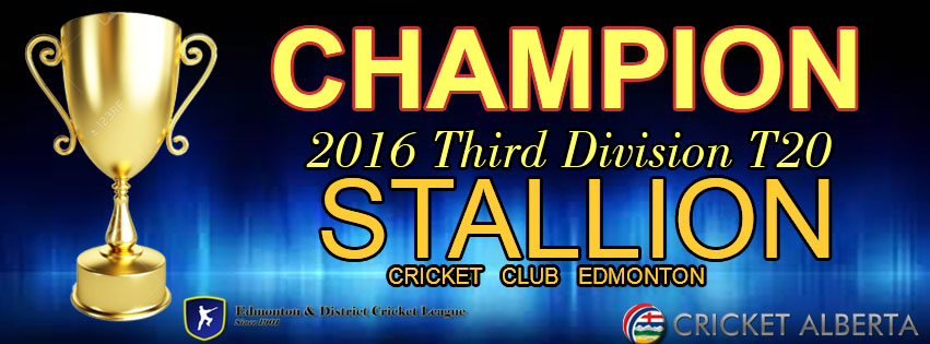 Stallion Cricket Club Edmonton Alberta Canada | 3207 78 St NW, Edmonton, AB T6K 3P1, Canada | Phone: (780) 519-1919