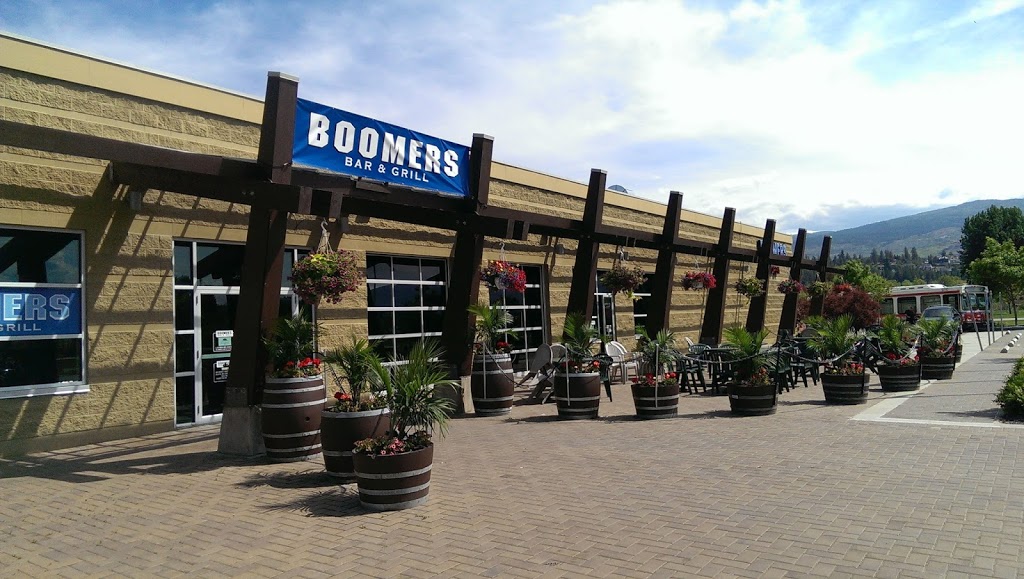 Boomers Bar & Grill - Kelowna | 4105 Gordon Dr, Kelowna, BC V1W 4Z1, Canada | Phone: (250) 764-1688