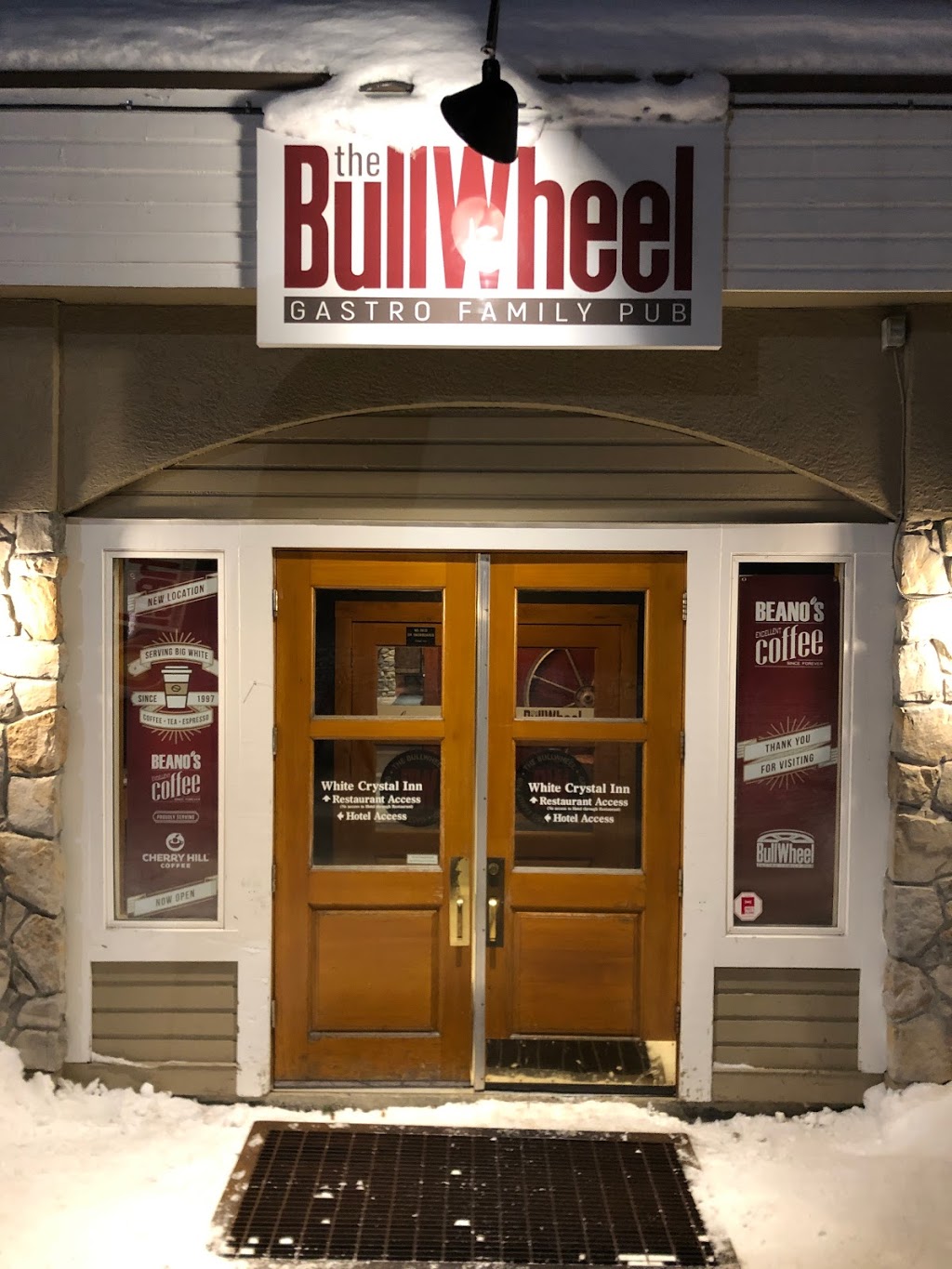 Bullwheel | Big White Ski Resort, 5275 Big White Rd, Kootenay Boundary E, BC V1X 4K5, Canada | Phone: (250) 491-8122