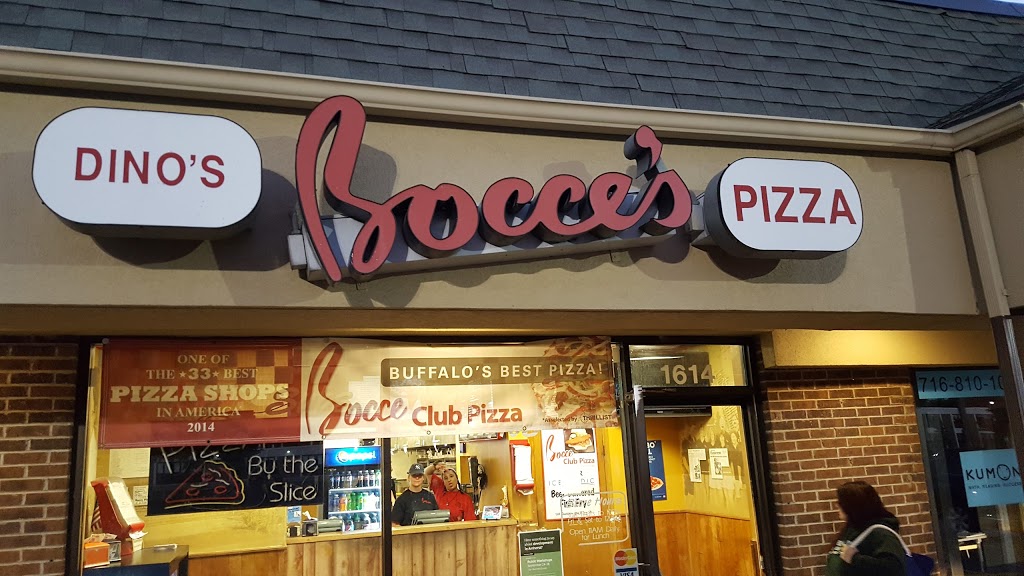 Bocce Club Pizza | 1614 Hopkins Rd, Williamsville, NY 14221, USA | Phone: (716) 689-2345