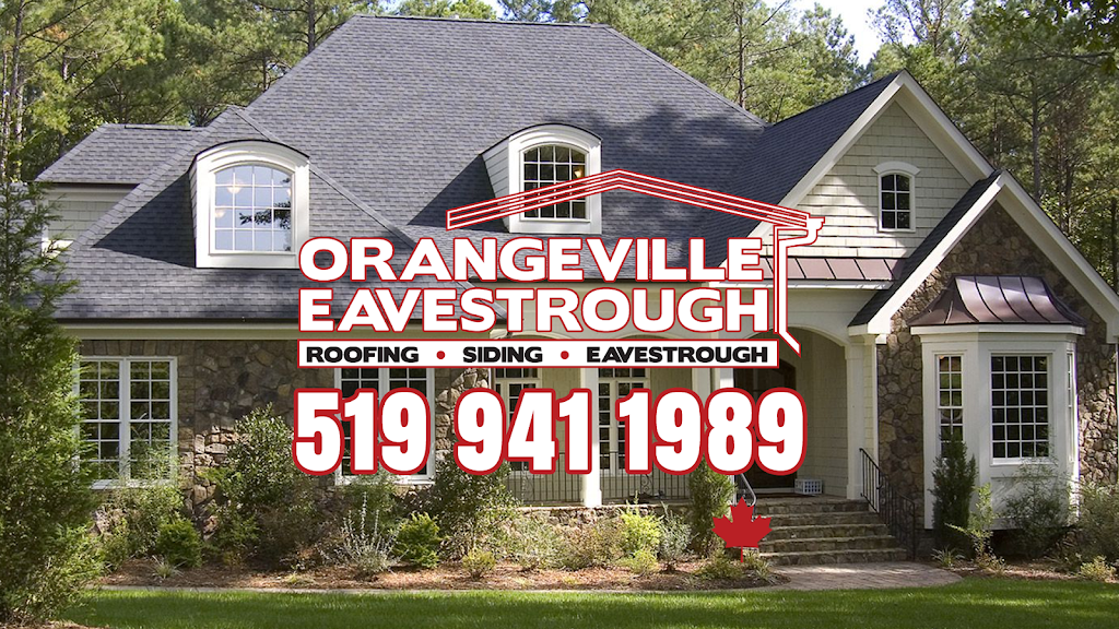 Orangeville Eavestrough | 20 Chisholm St, Orangeville, ON L9W 1R4, Canada | Phone: (519) 941-1989