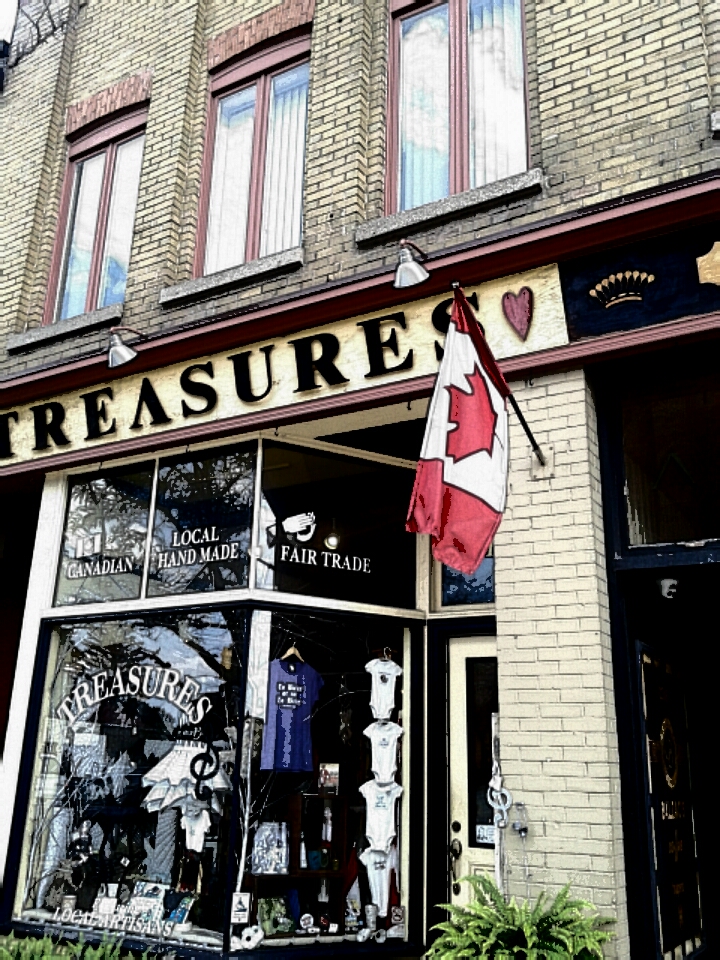 Treasures | 151 Ontario St, Stratford, ON N5A 3H1, Canada | Phone: (519) 272-1715