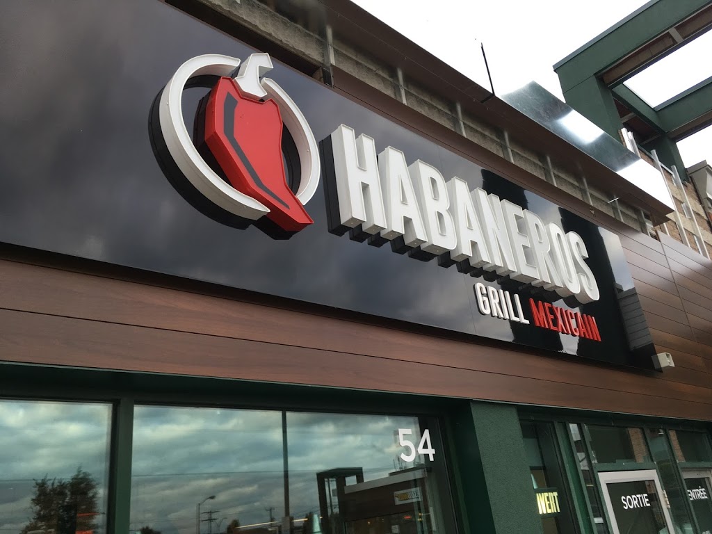 Habaneros Grill Mexicain | 54 Boulevard Jacques-Cartier N, Sherbrooke, QC J1J 2Z8, Canada | Phone: (819) 933-3133