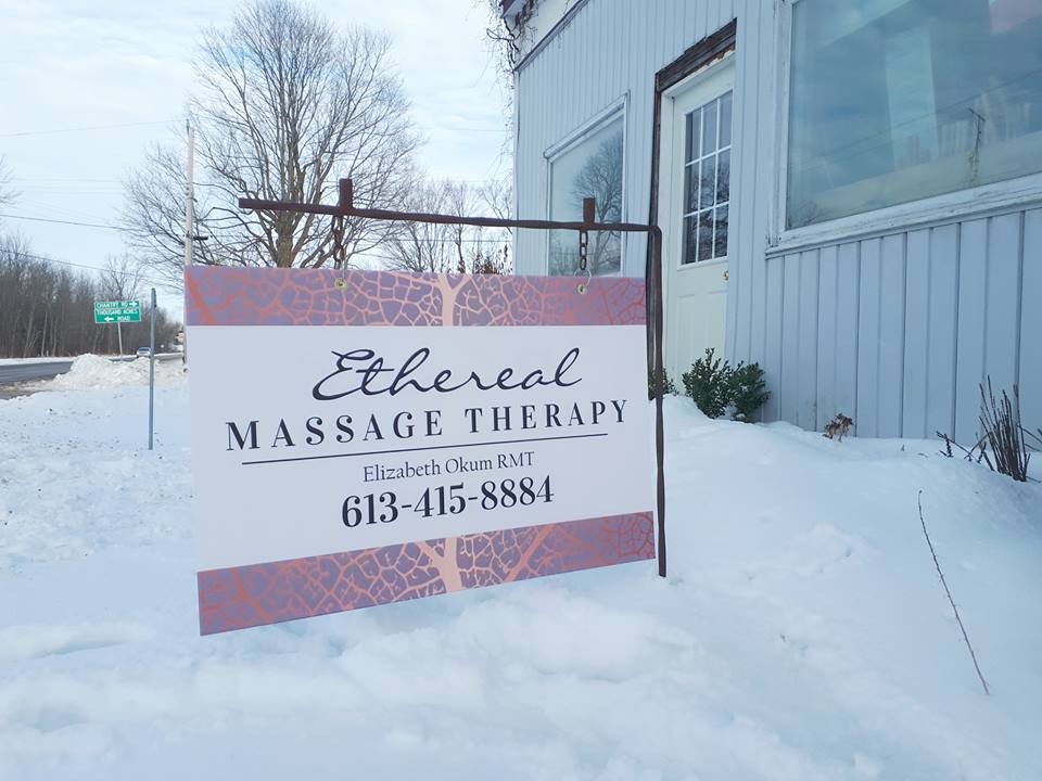 Ethereal Massage Therapy | 59 King St, Delta, ON K0E 1G0, Canada | Phone: (613) 415-8884