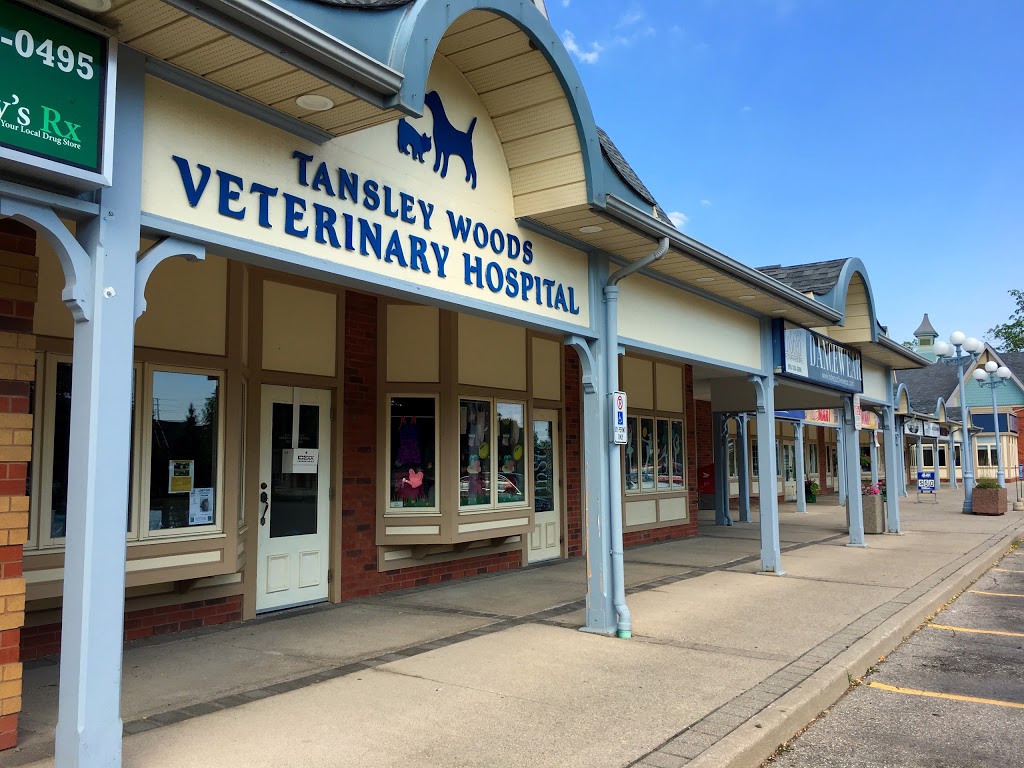 Tansley Woods Veterinary Hospital | 2025 William OConnell Blvd, Burlington, ON L7M 4E4, Canada | Phone: (905) 331-1870