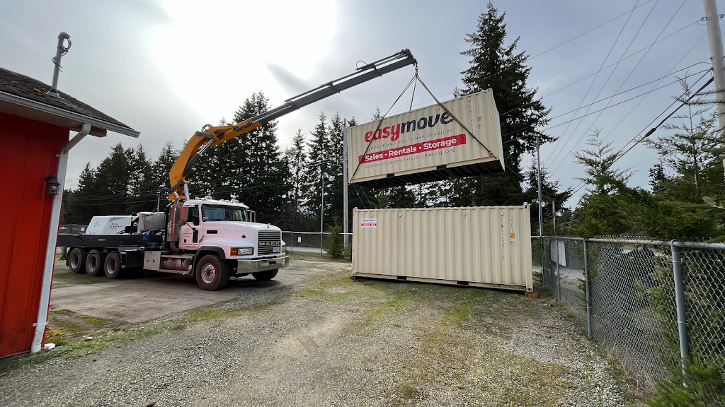 Easymove Storage and Container Services (Parksville) | 1824 Alberni Hwy, Parksville, BC V0R 1M0, Canada | Phone: (250) 510-4840