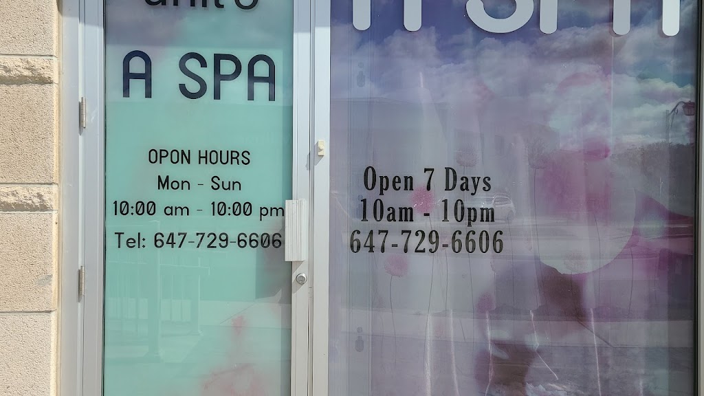 A SPA | 28 South Unionville Ave Unit 5, Markham, ON L3R 4P9, Canada | Phone: (647) 729-6606