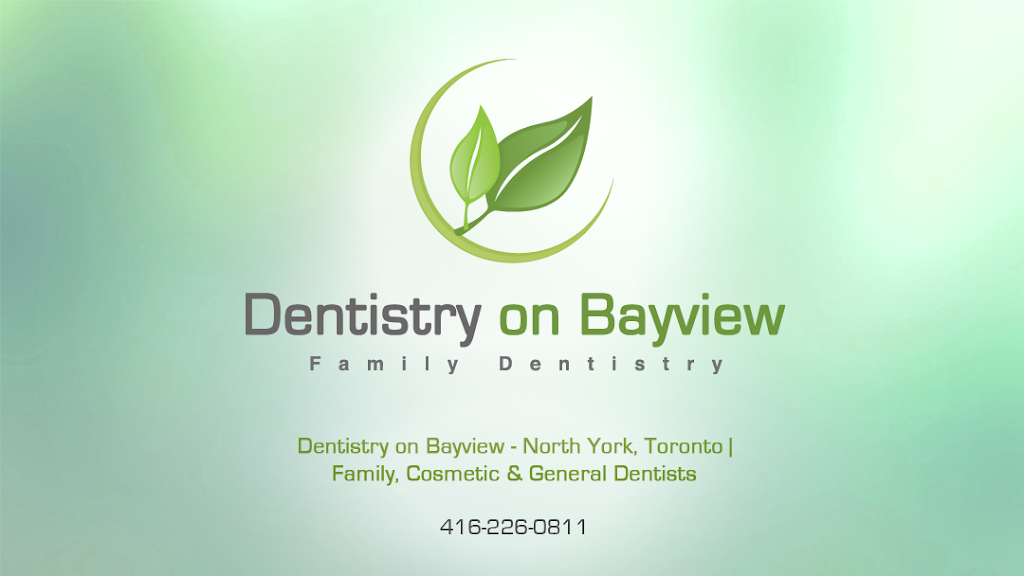 Dentistry on Bayview | Dr. John Chung | 3335 Bayview Ave, North York, ON M2K 1G4, Canada | Phone: (416) 226-0811