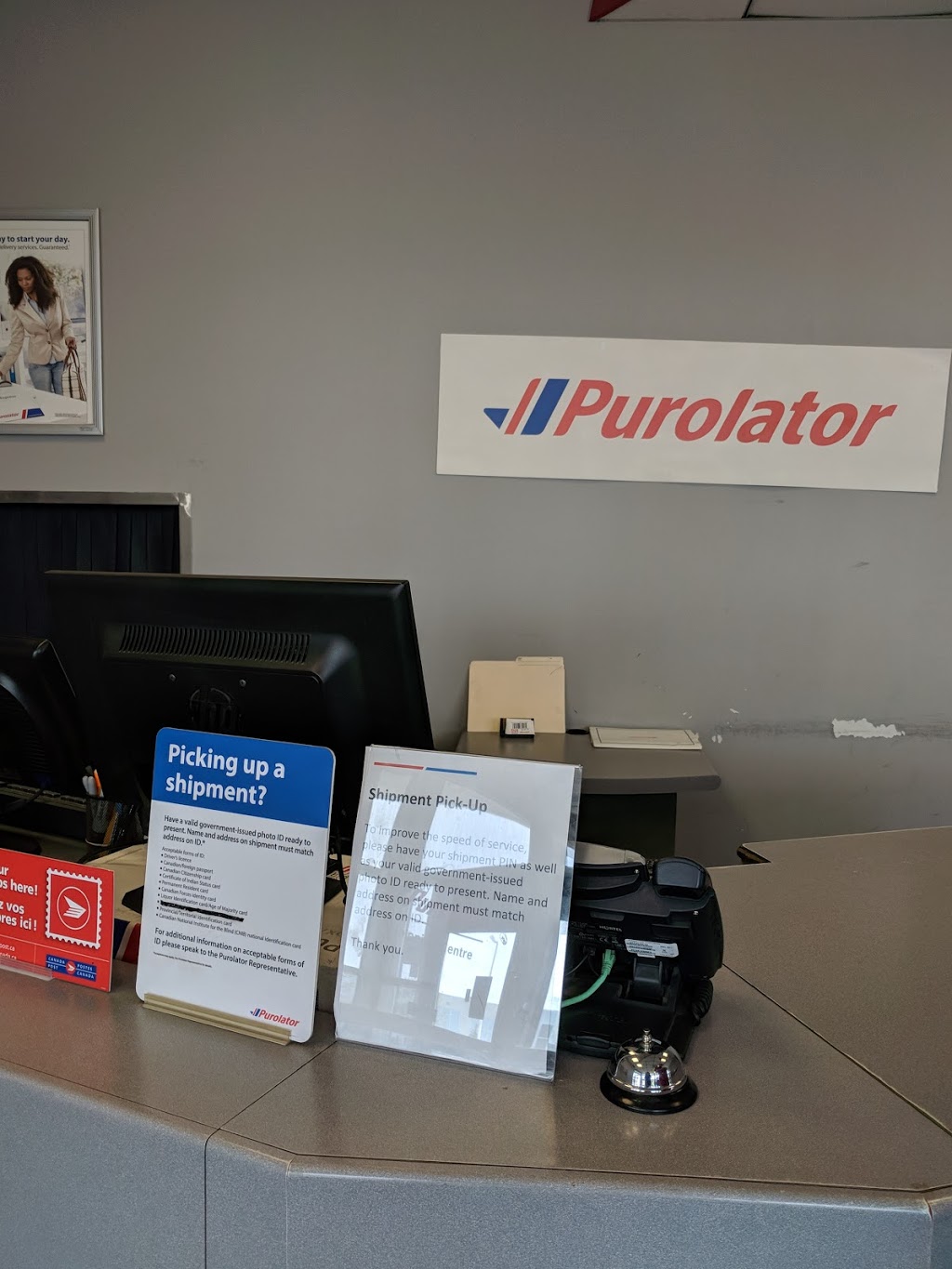 Purolator | 1550 Creditstone Rd, Vaughan, ON L4K 5N1, Canada | Phone: (888) 744-7123